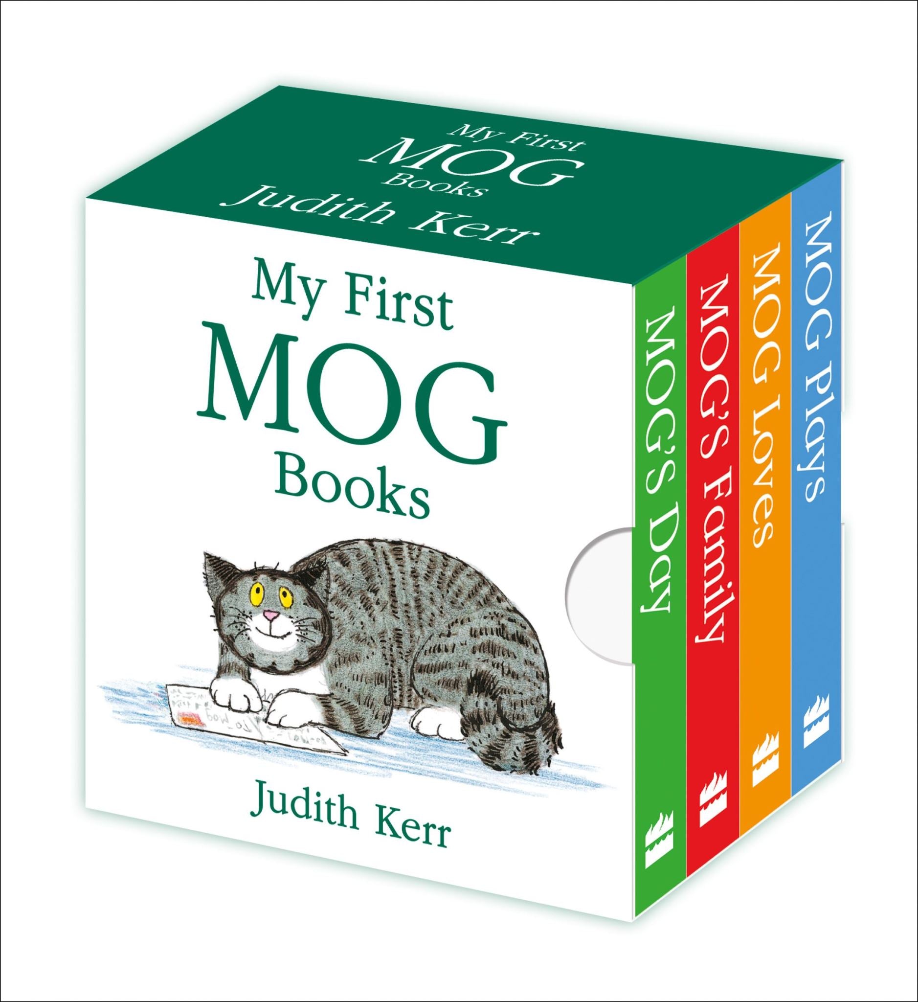 My First Mog Books [Little Library Edition]