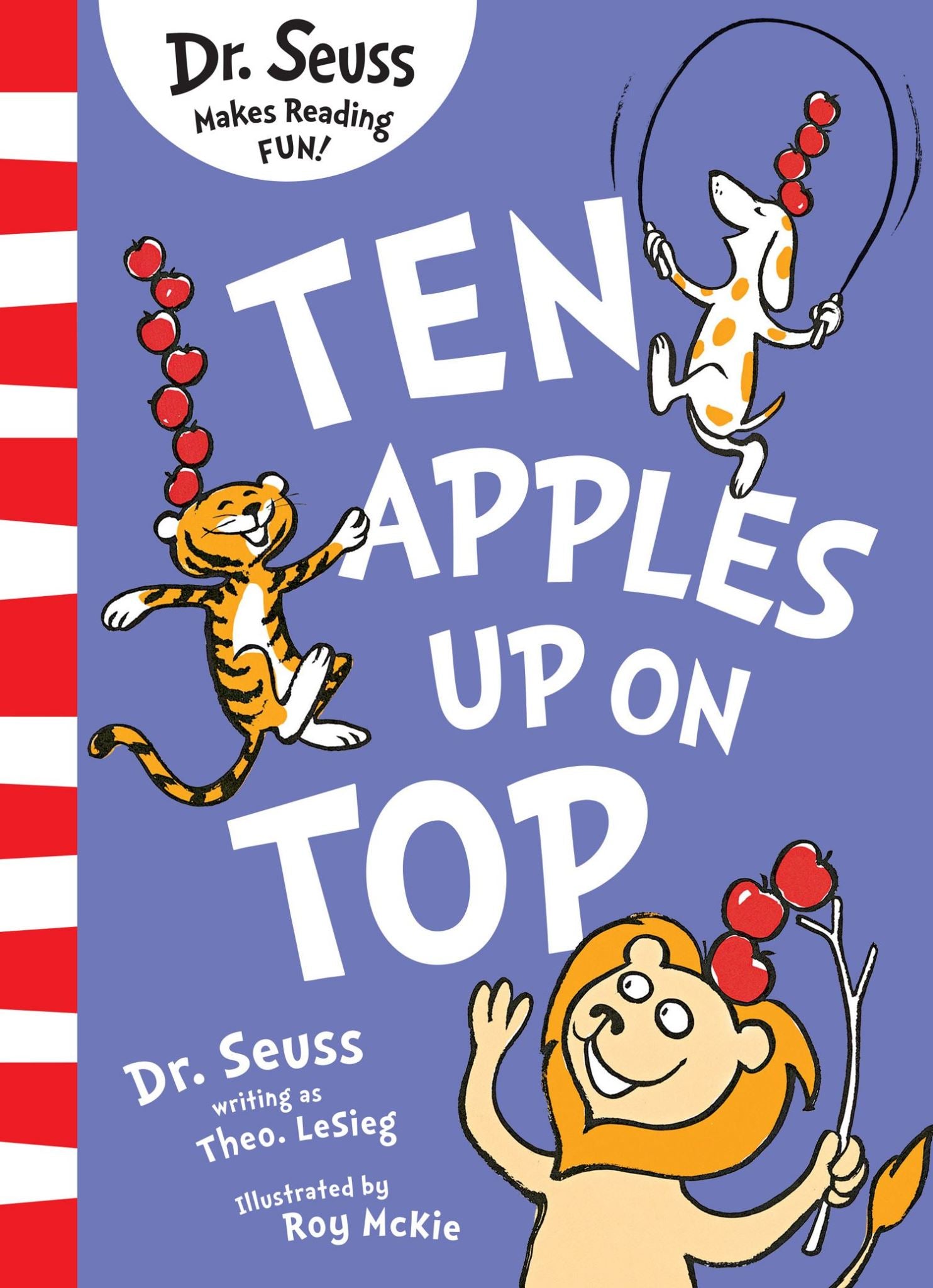 Ten Apples Up On Top  [Green Back Book Edition]