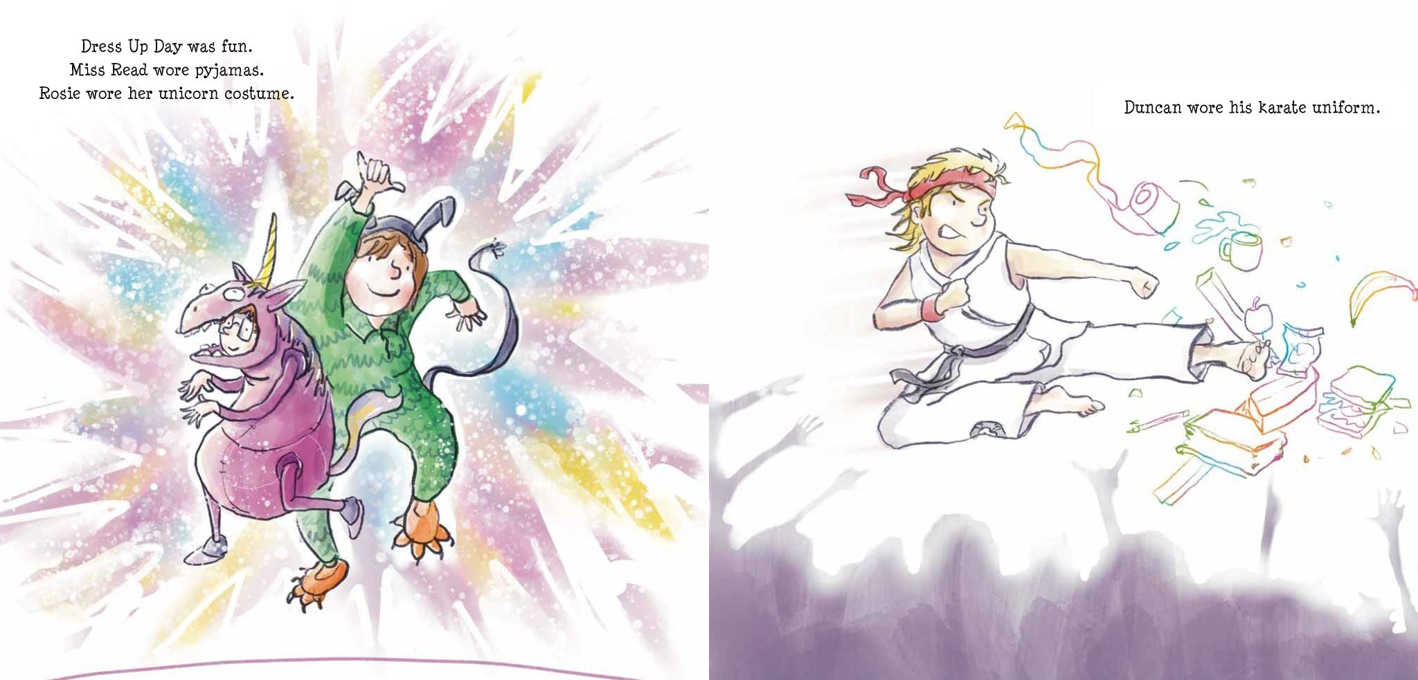 A Boy, His Bear and a Bully