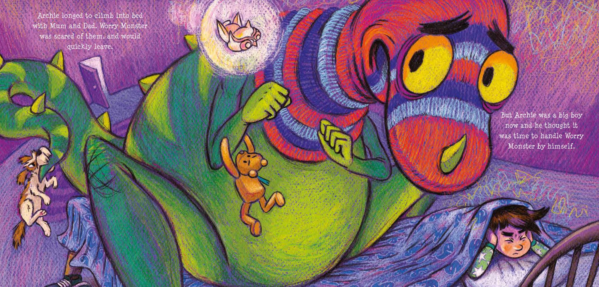 Go Away, Worry Monster!