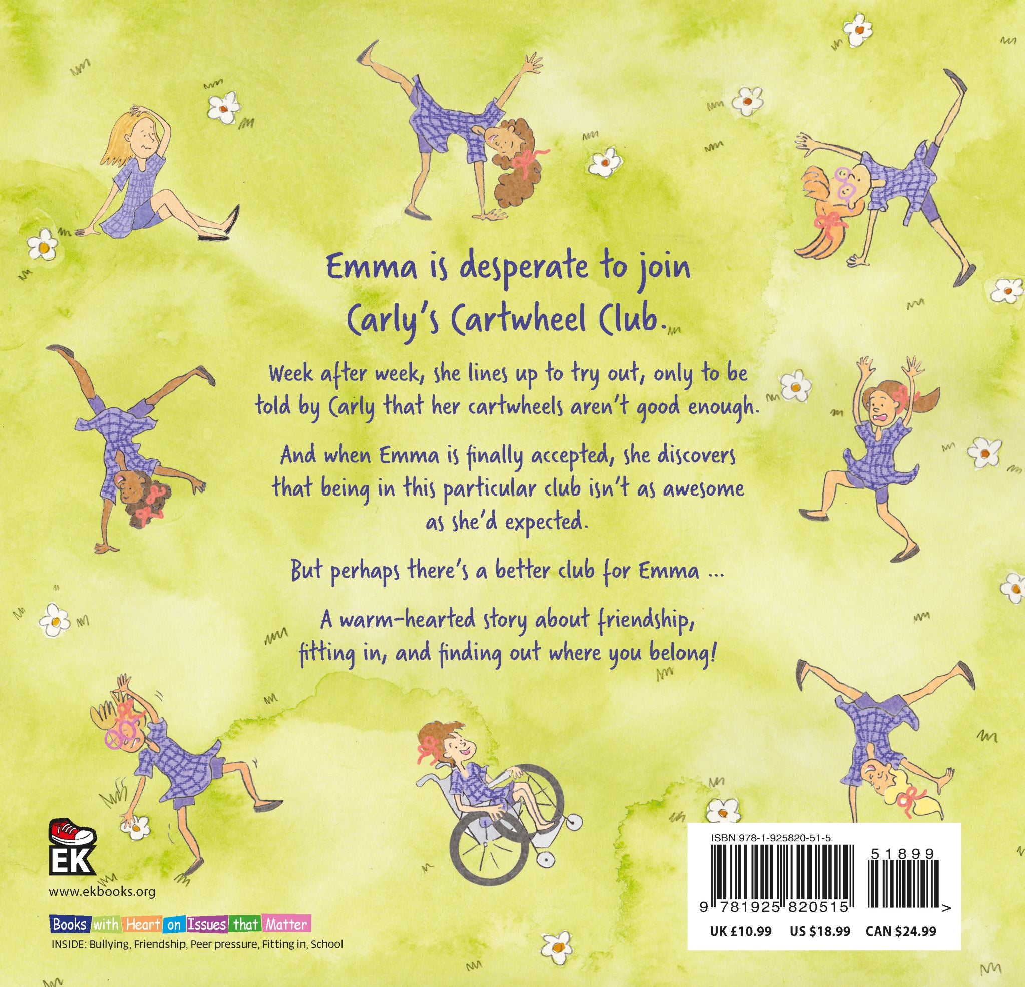 Turning Cartwheels