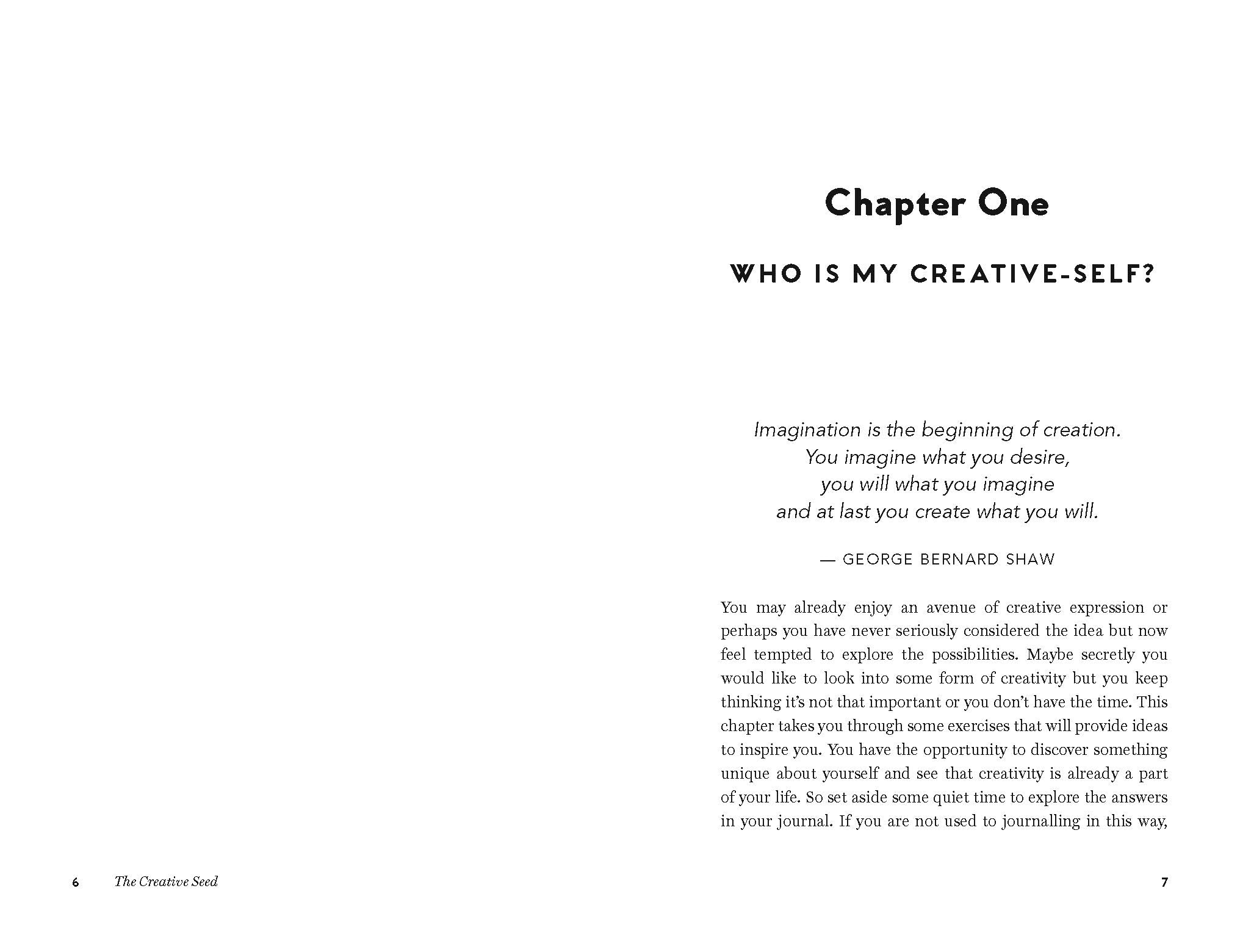 The Creative SEED