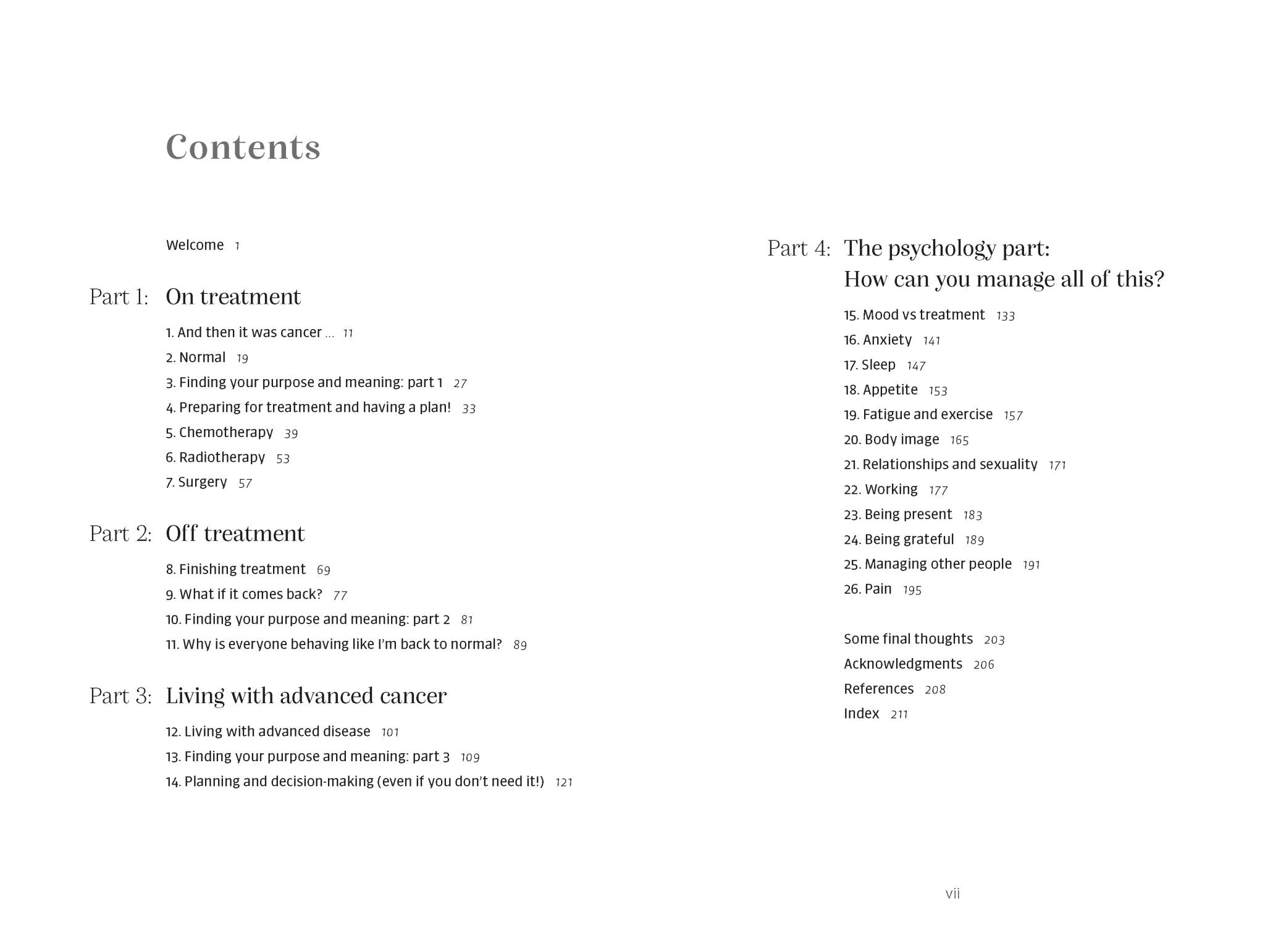 The Cancer Companion