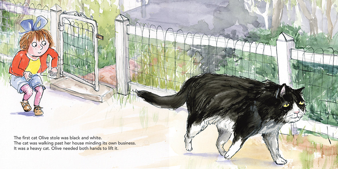 The Cat Thief