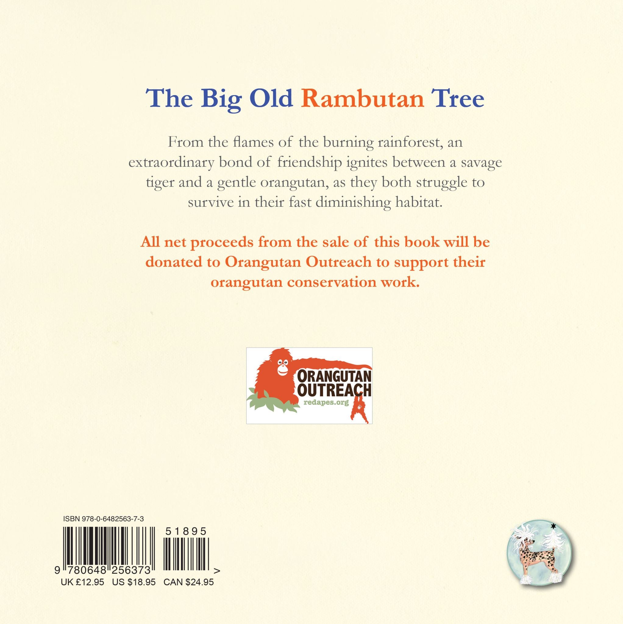 The Big Old Rambutan Tree