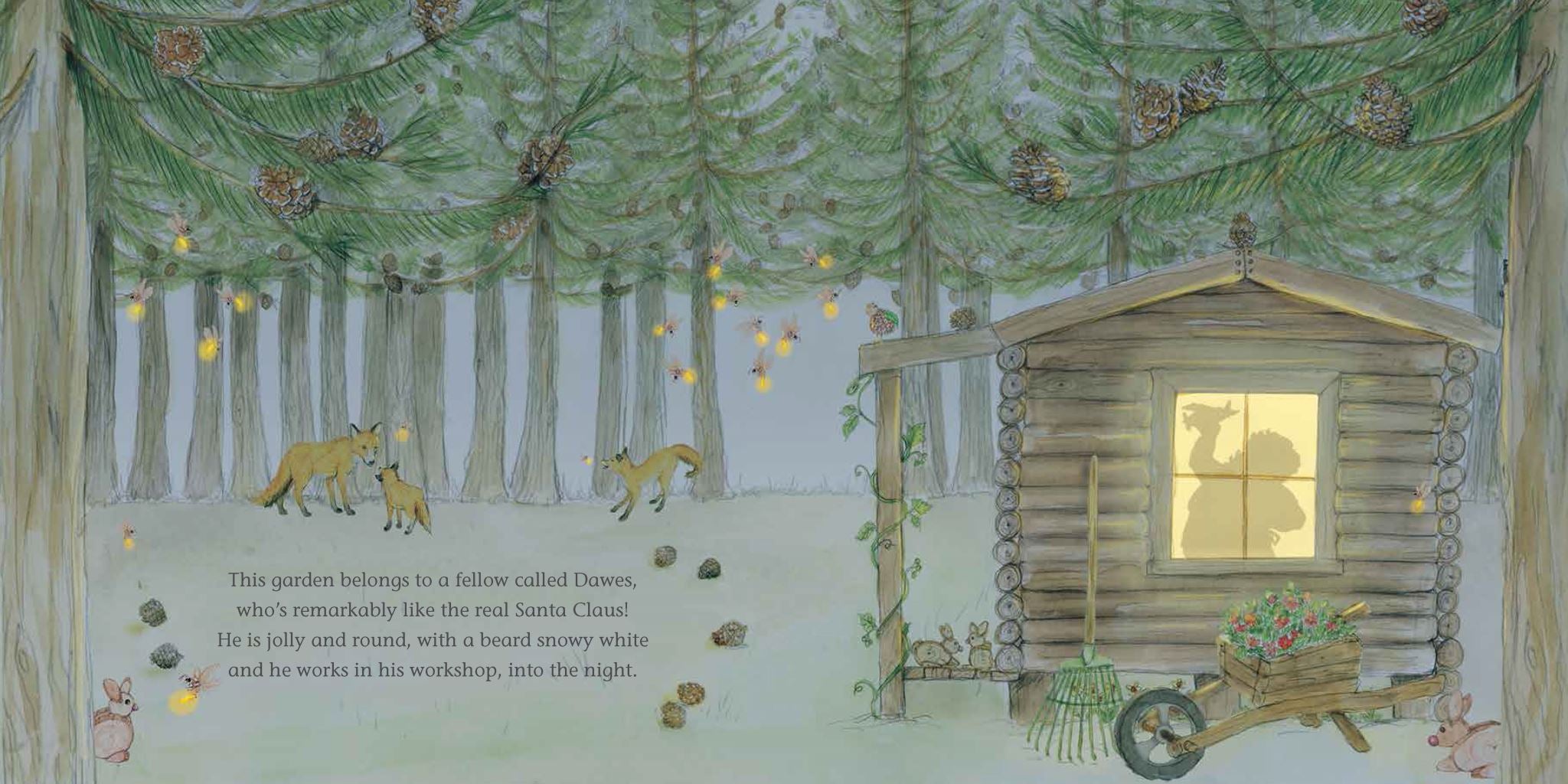 The Christmas Garden