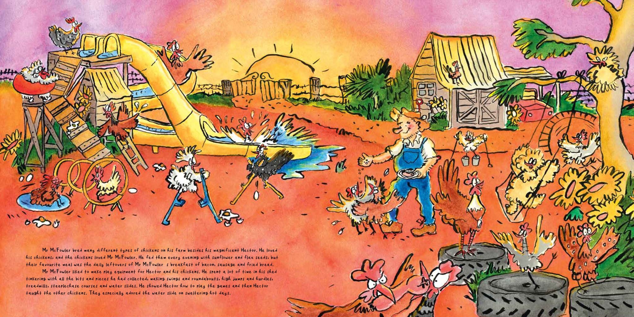 Hector and his Highland Dancers