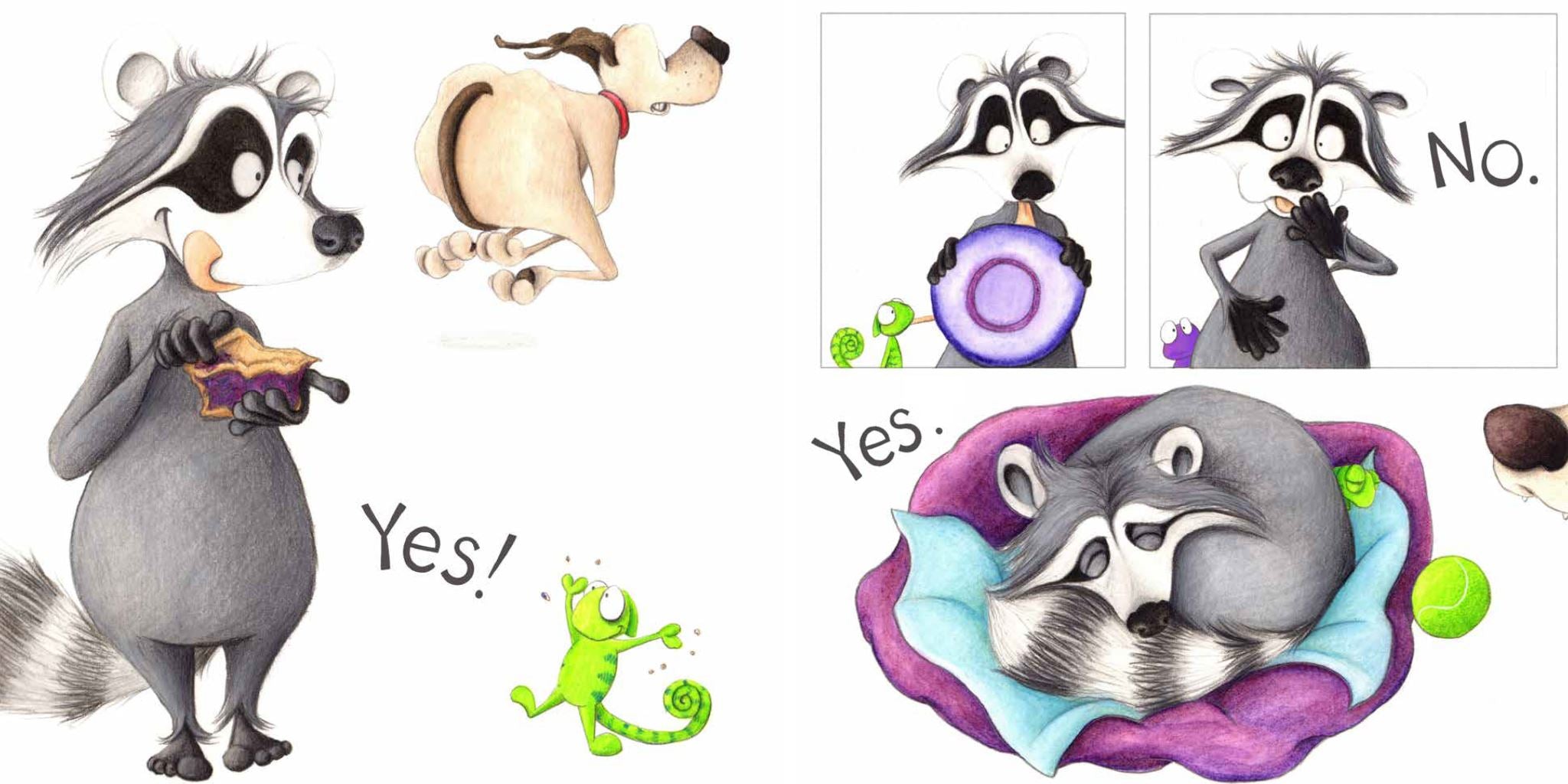 Yes! No.