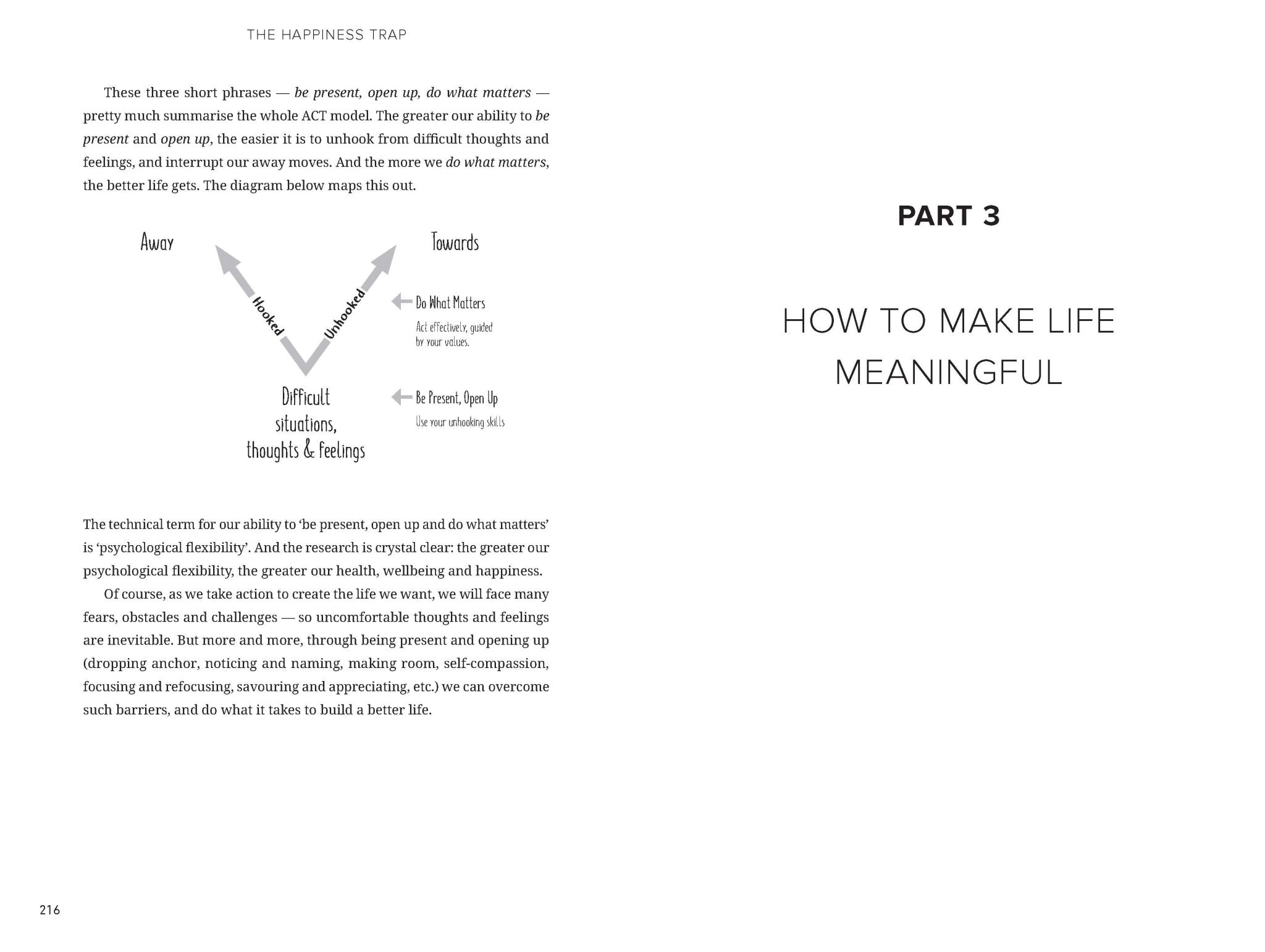 The Happiness Trap