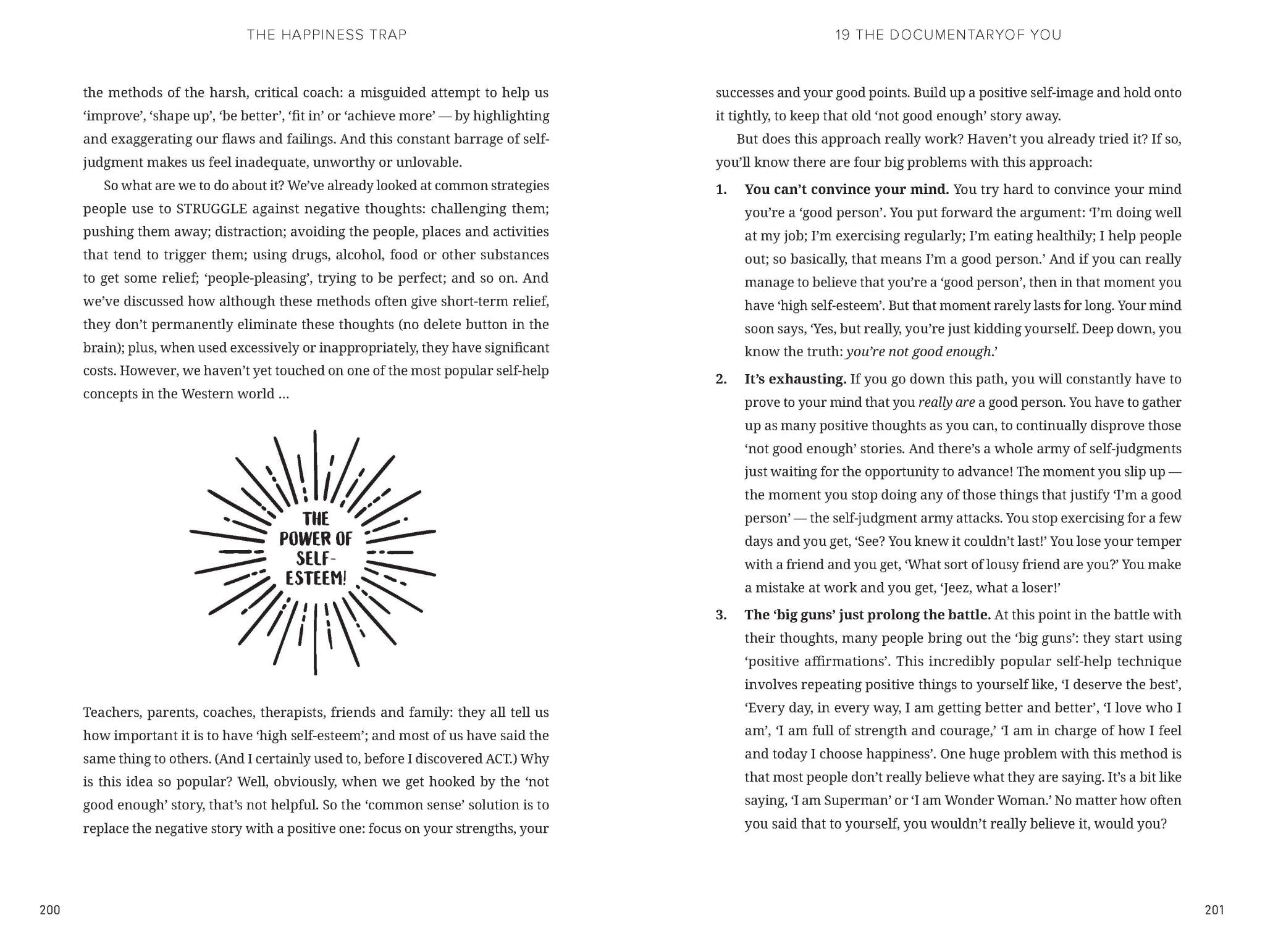 The Happiness Trap