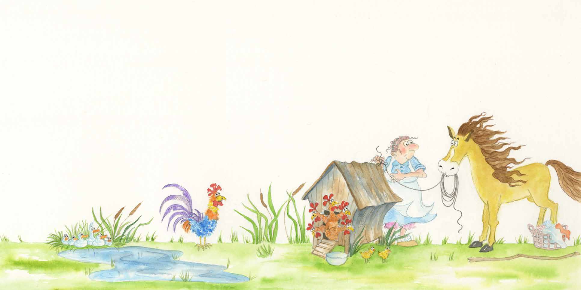 Cock-A-Doodle-Doo!