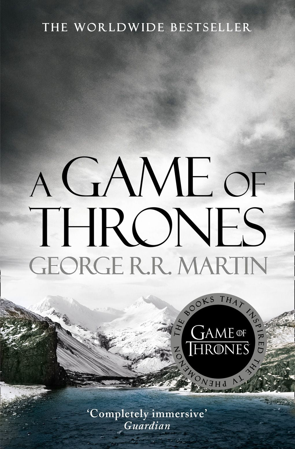 A Game of Thrones [Landscape Cover]