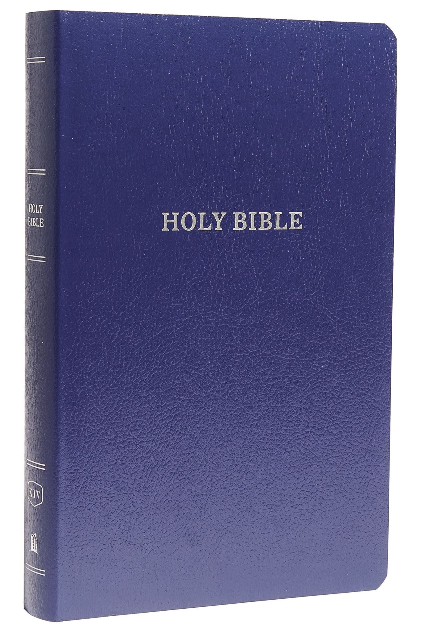 KJV Gift And Award Bible, Red Letter Edition [Navy]