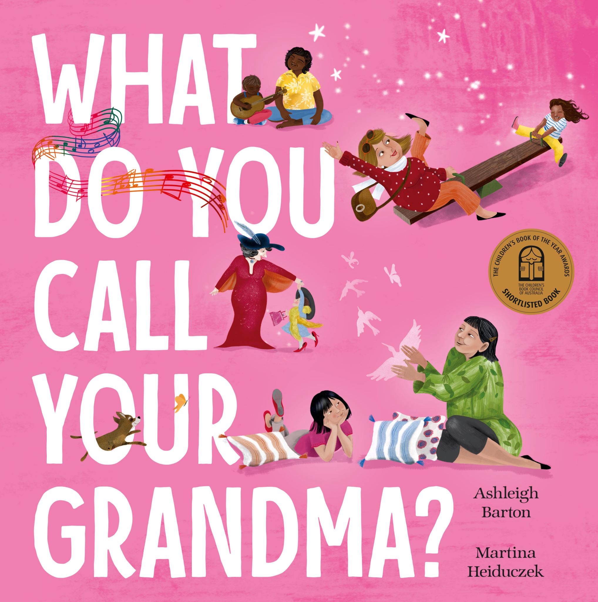 What Do You Call Your Grandma?