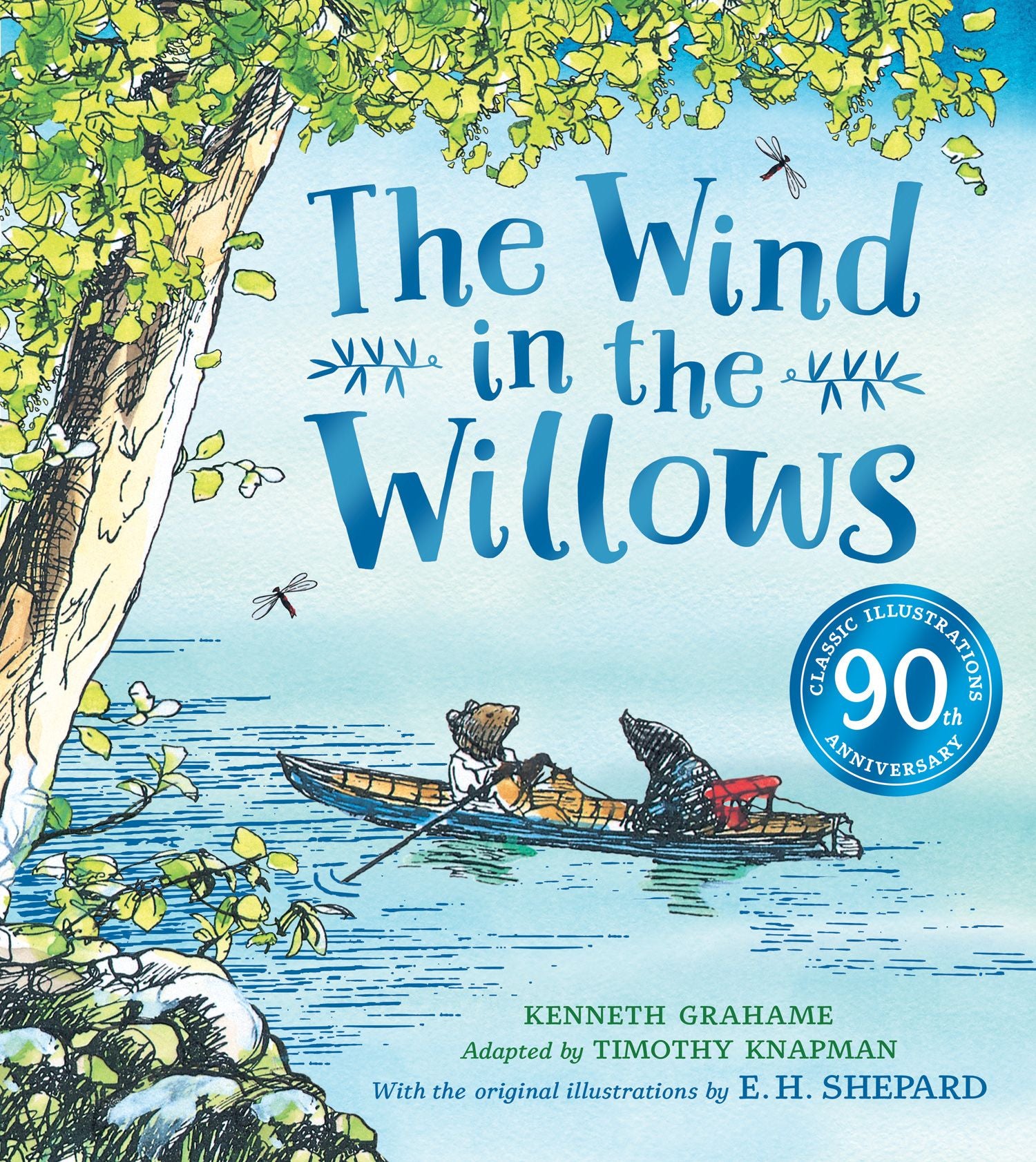 The Wind in the Willows Anniversary Gift Picture Book