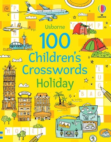100 Children's Crosswords
