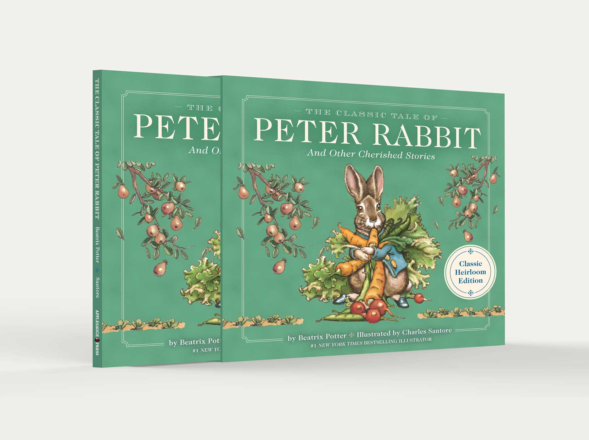 The  Classic Tale of Peter Rabbit Classic Heirloom Edition