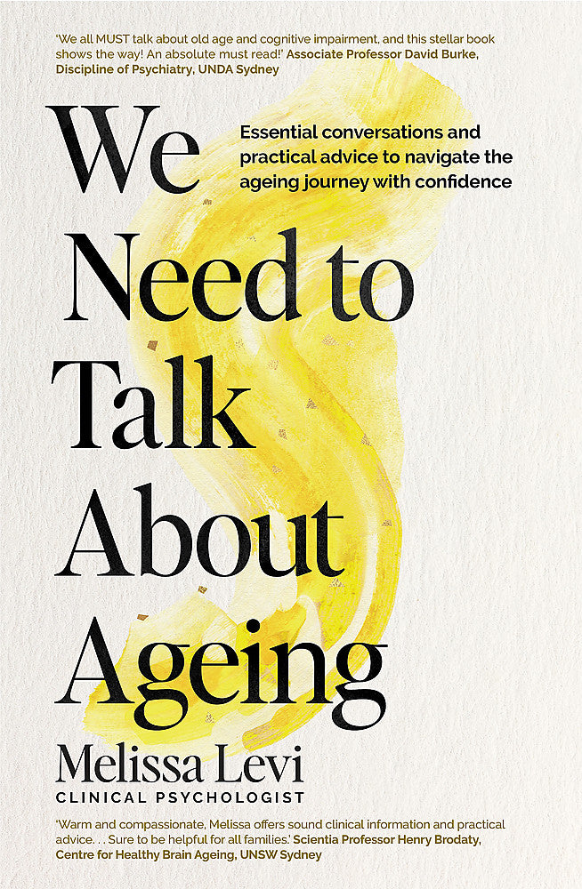 We Need to Talk About Ageing