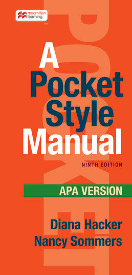 Pocket Style Manual, APA Version