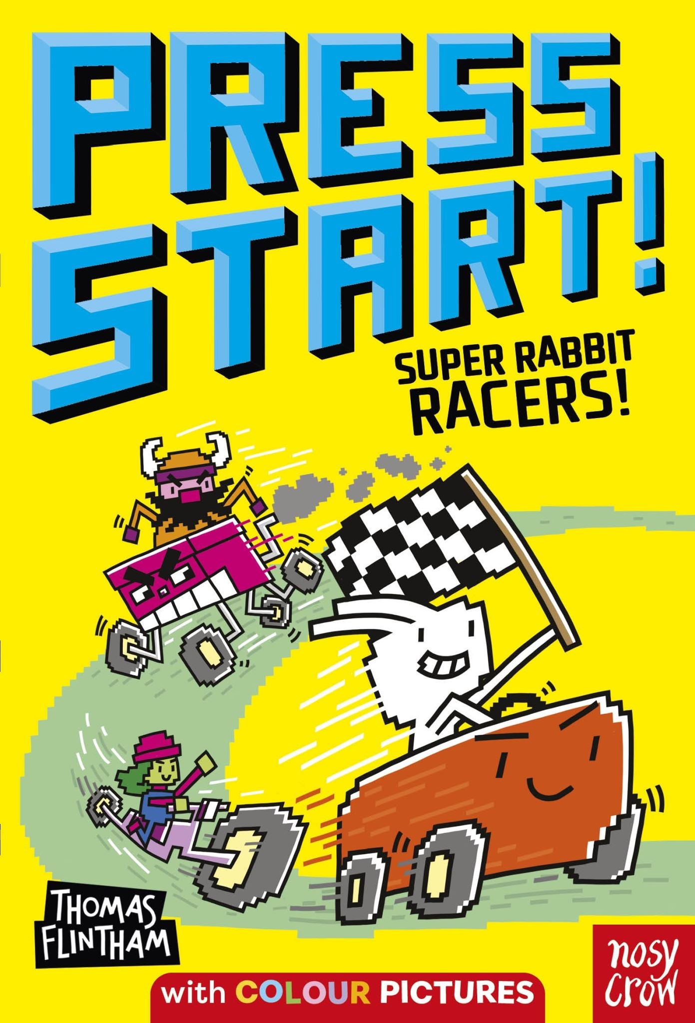 Super Rabbit Racers! (Press Start! 3)