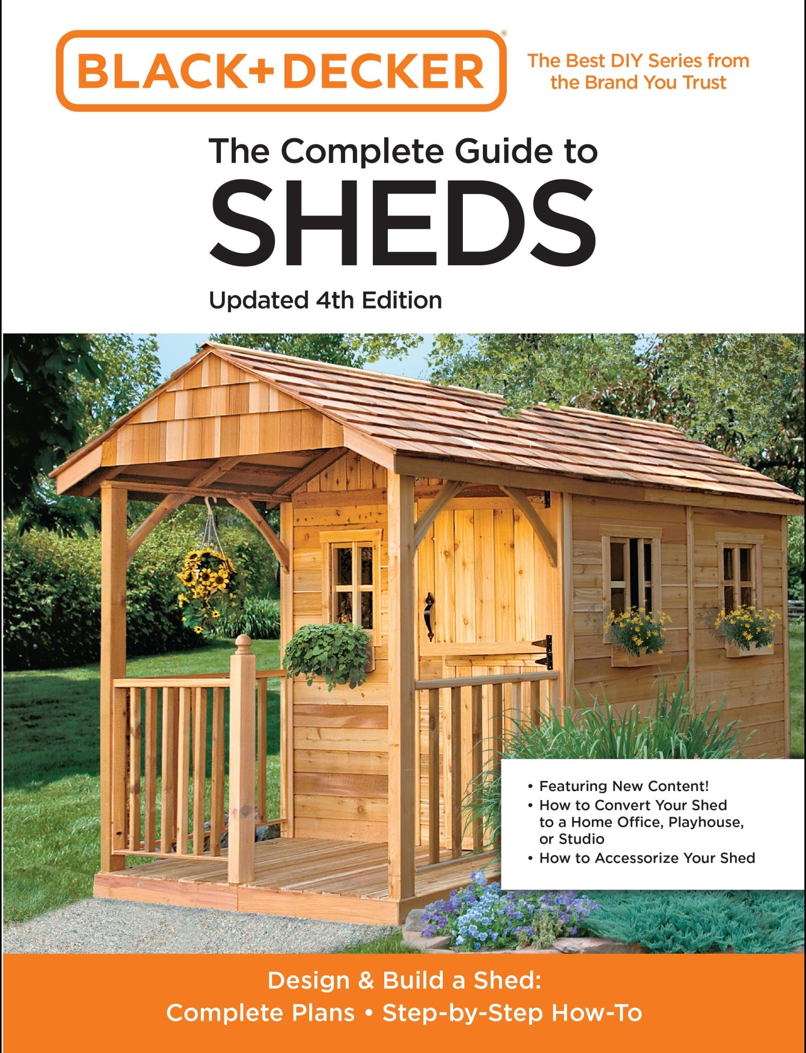 Complete Guide to Sheds (Black & Decker)