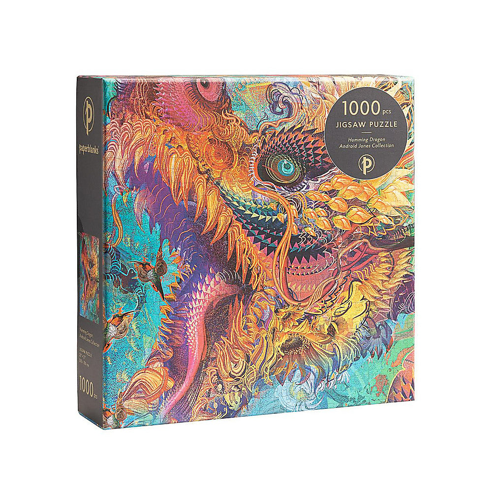Humming Dragon (Android Jones Collection) 1000 Piece Jigsaw Puzzle