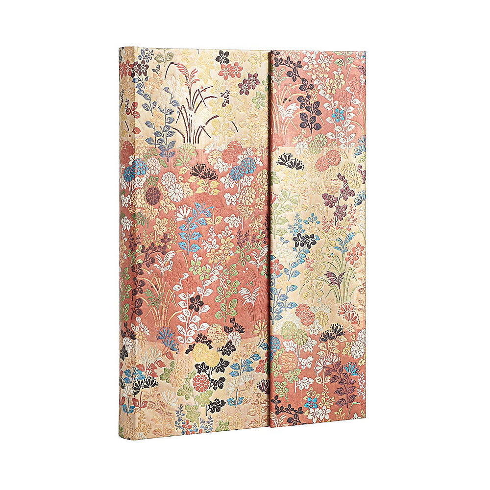 Kara-ori (Japanese Kimono) Midi Unlined Journal