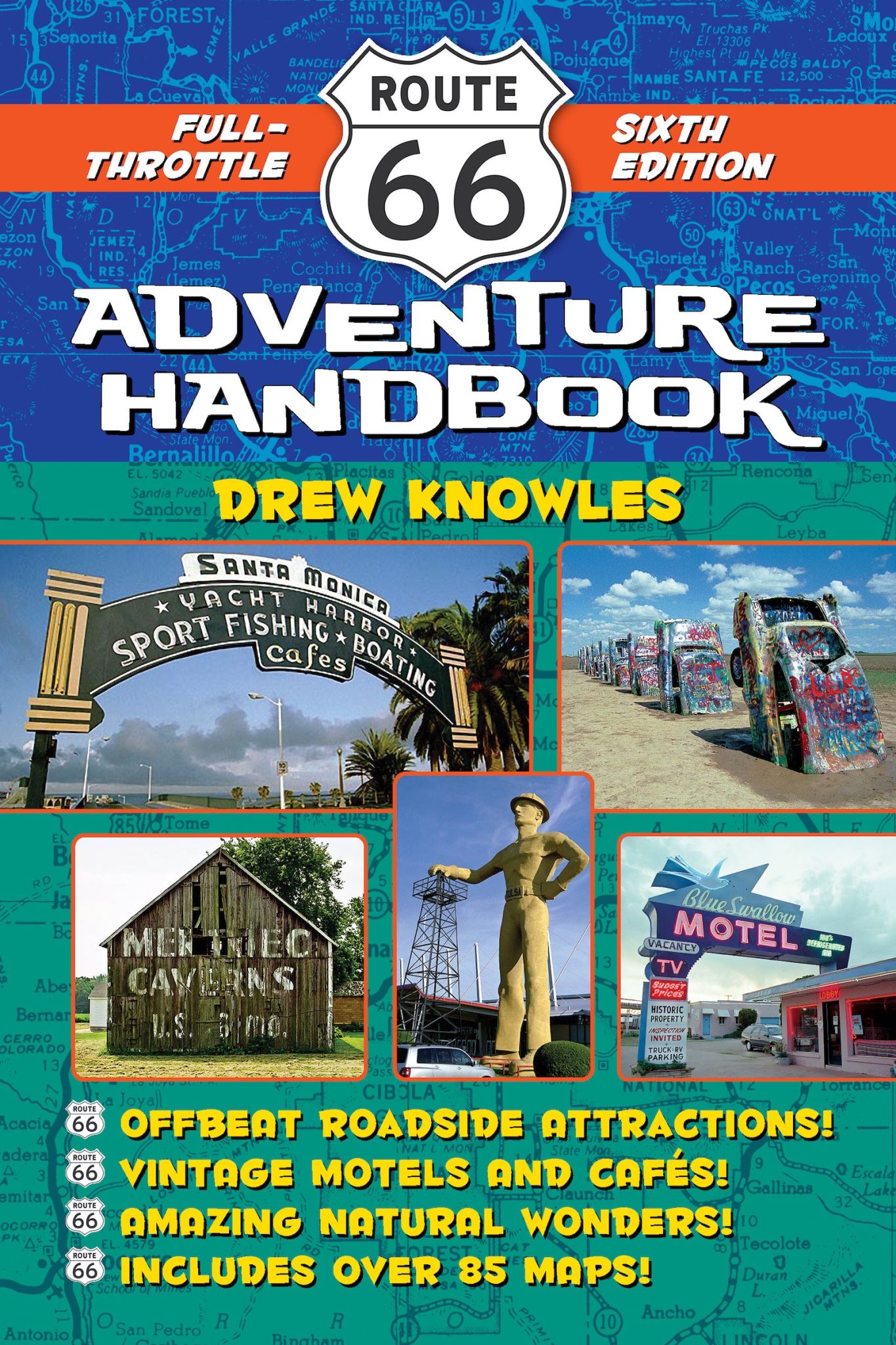 Route 66 Adventure Handbook, 6th Edition