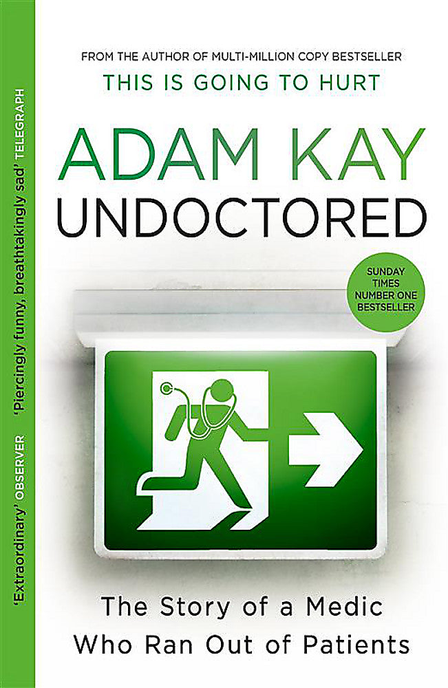 Undoctored (9781398700390)