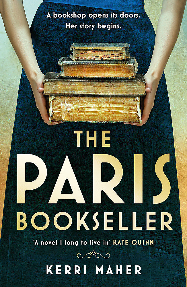The Paris Bookseller (9781472290786)