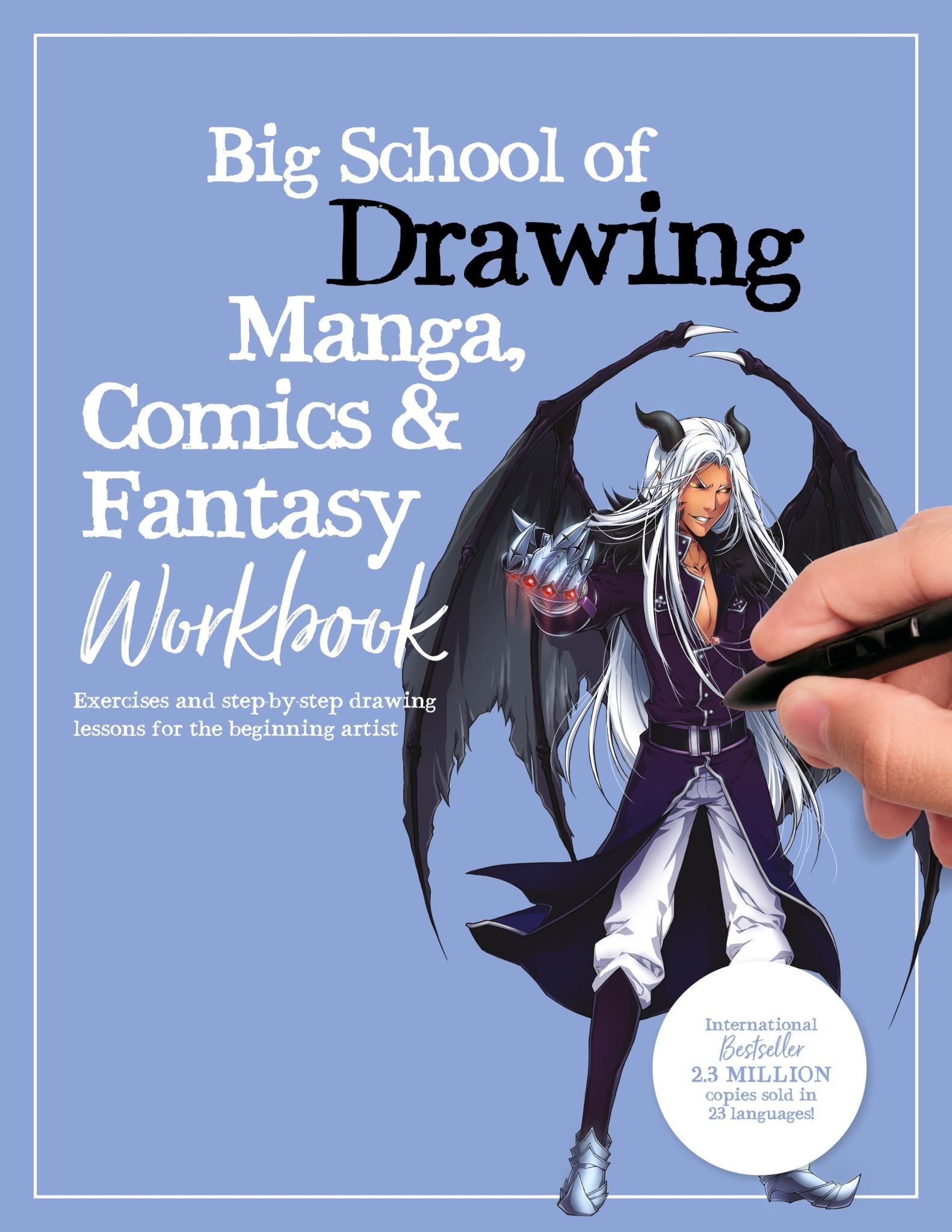Big School of Drawing Manga, Comics &amp; Fantasy Workbook