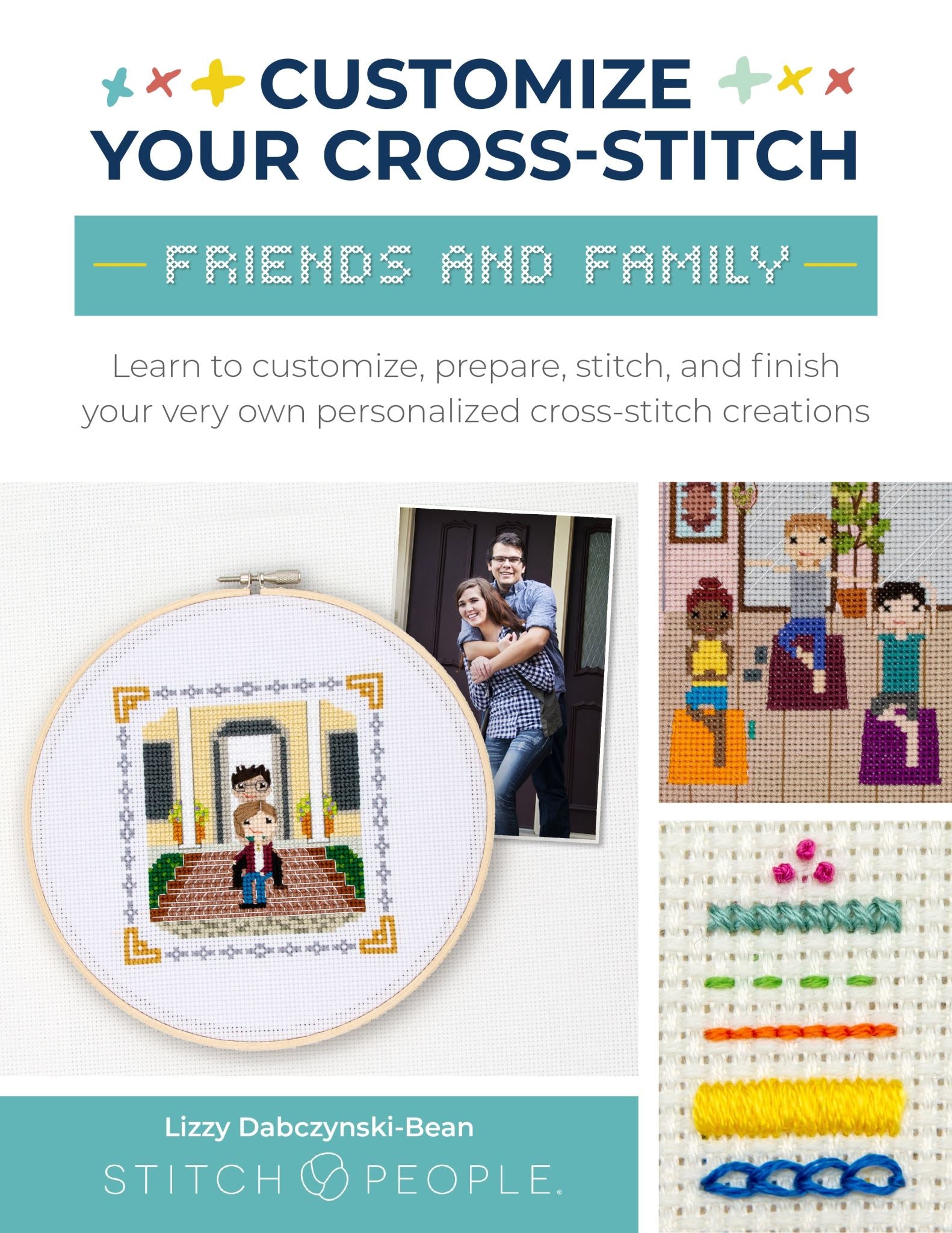 Friends &amp; Family (Customize Your Cross-Stitch)