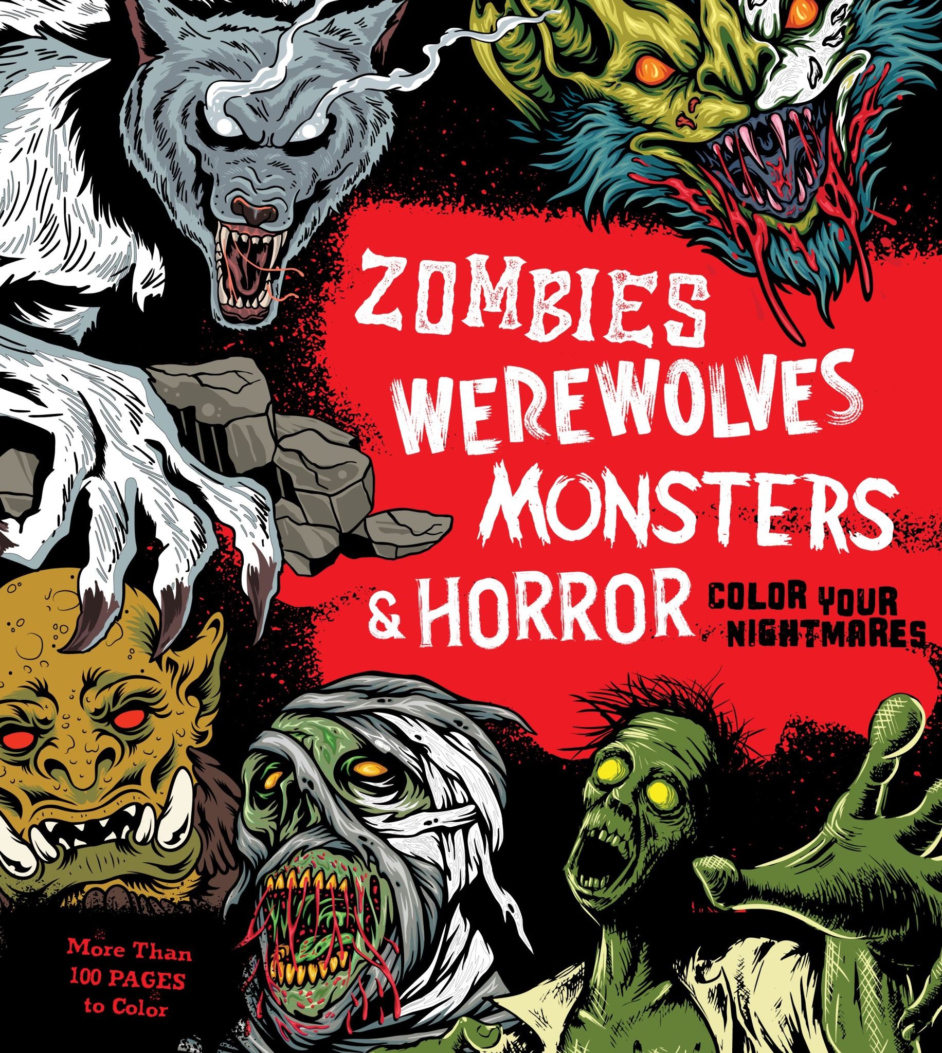 Zombies, Werewolves, Monsters &amp; Horror