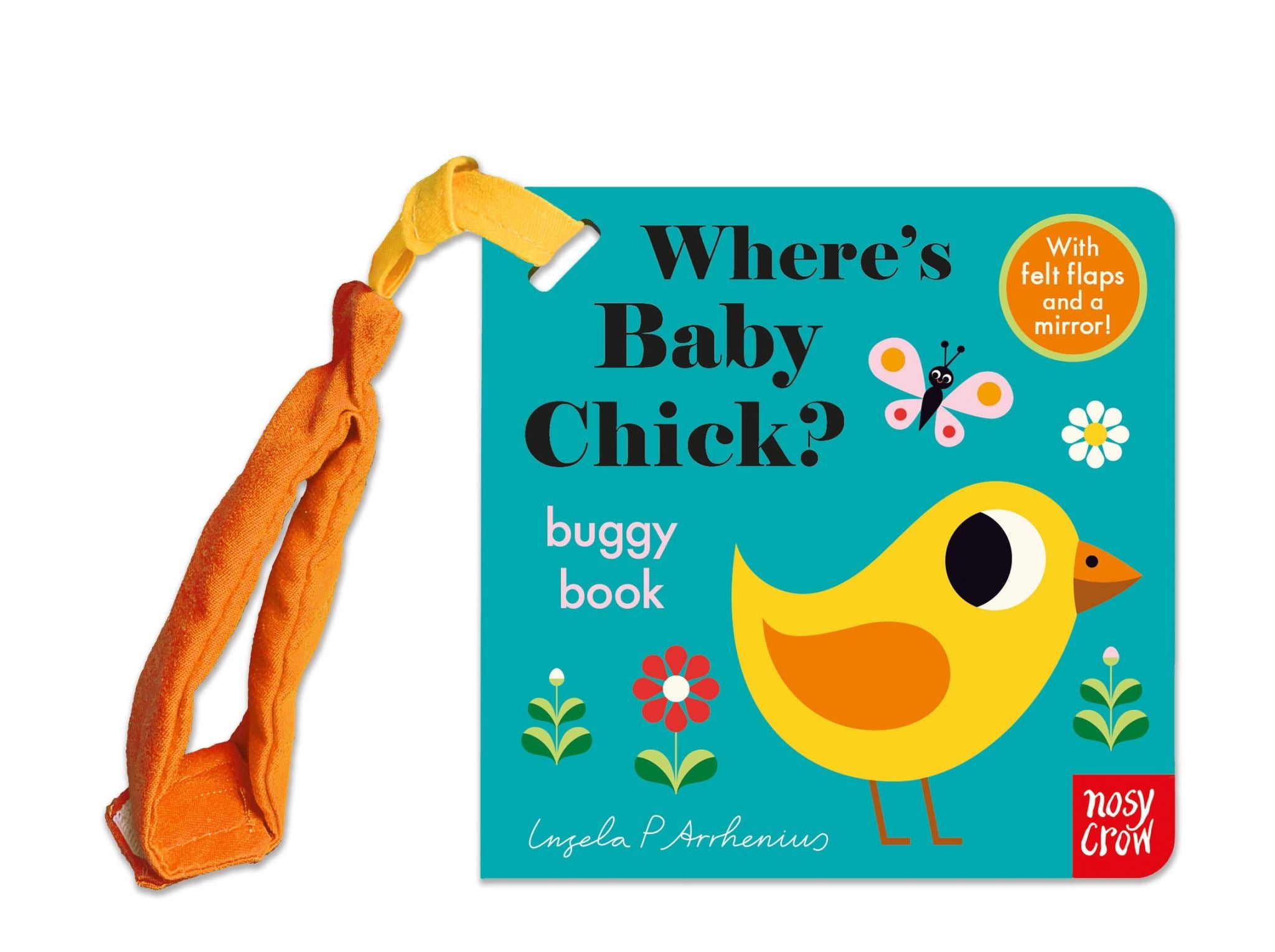 Where's Baby Chick? (Felt Flaps Buggy)