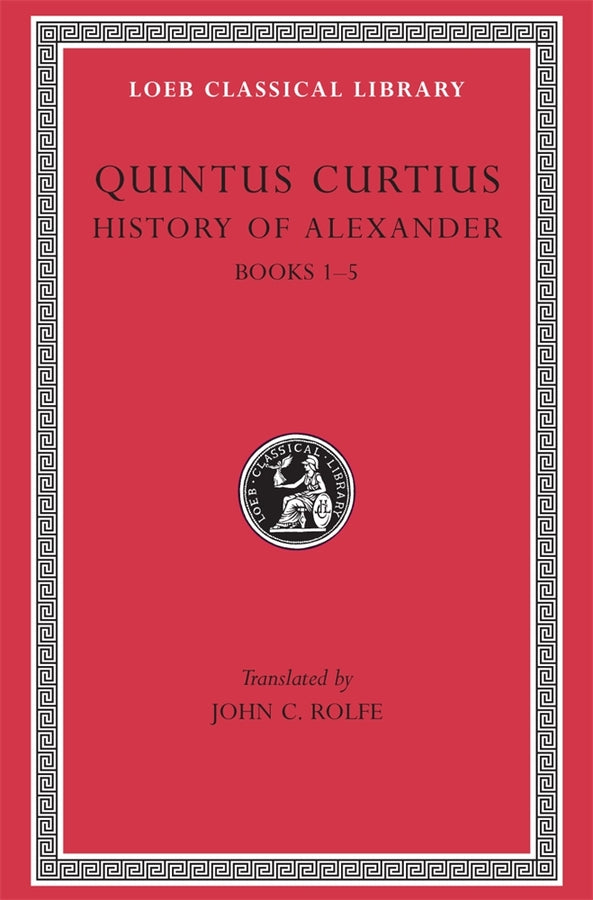 History of Alexander, Volume I