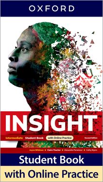 Insight Intermediate Student Book with Online Practice