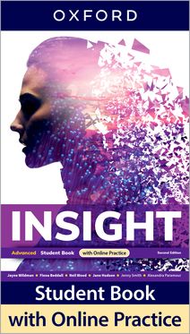 Insight Advanced Student Book with Online Practice