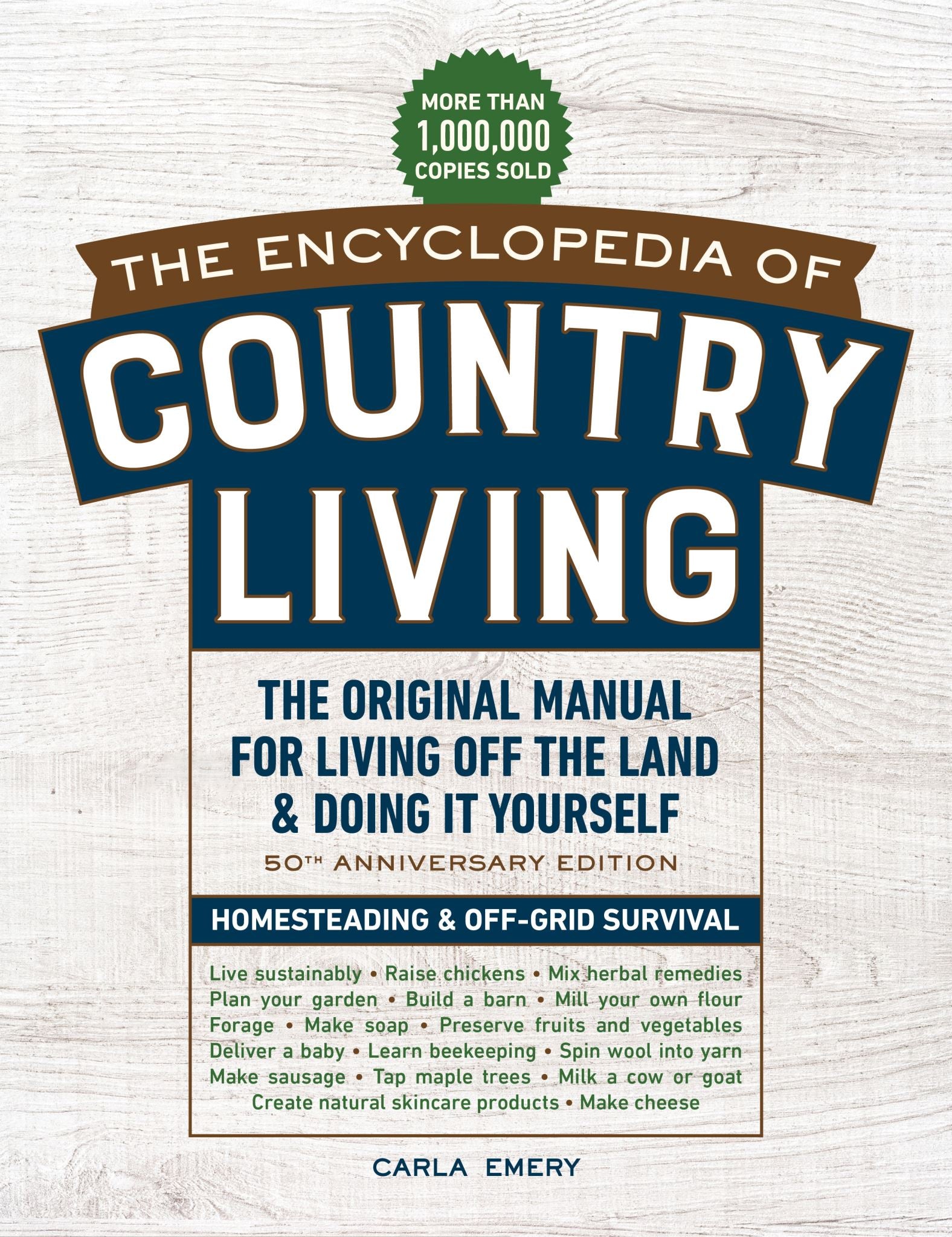 The Encyclopedia of Country Living, 50th Anniversary Edition