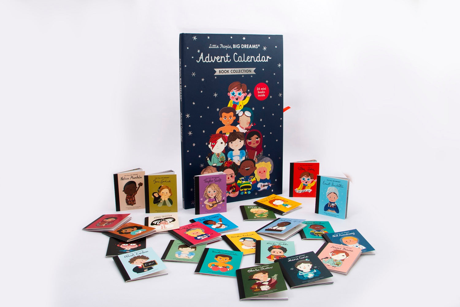 Little People, BIG DREAMS: Advent Calendar Book Collection