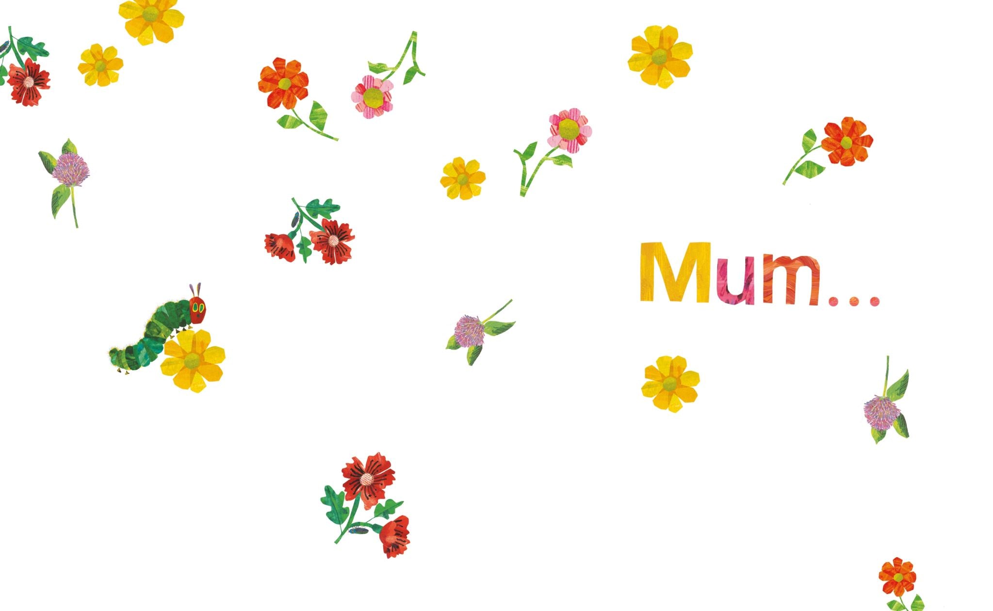 I Love Mum with The Very Hungry Caterpillar