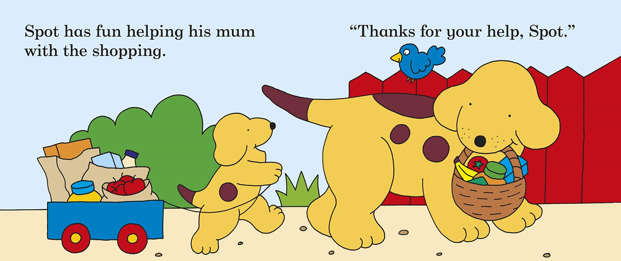 Spot Loves His Mum