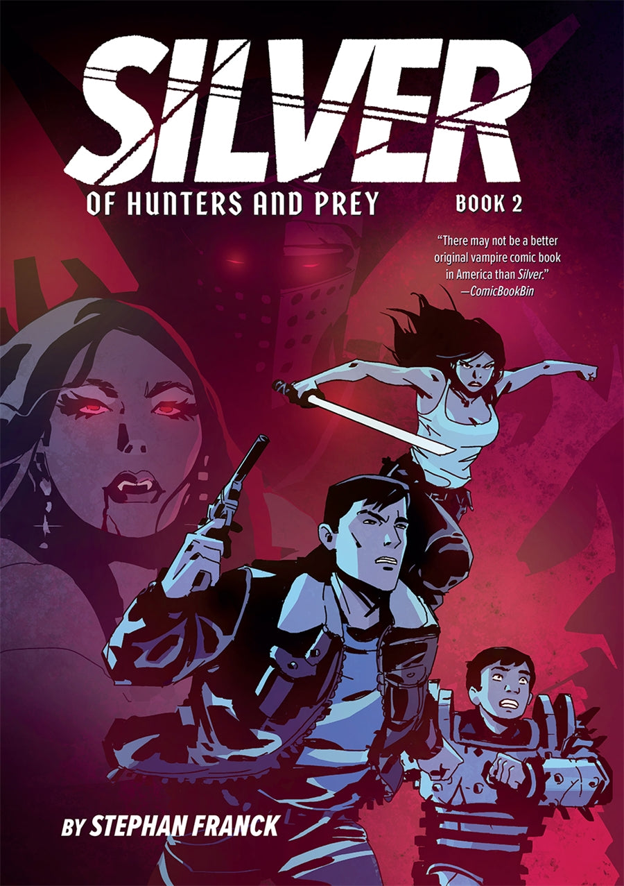 Silver: Of Hunters and Prey