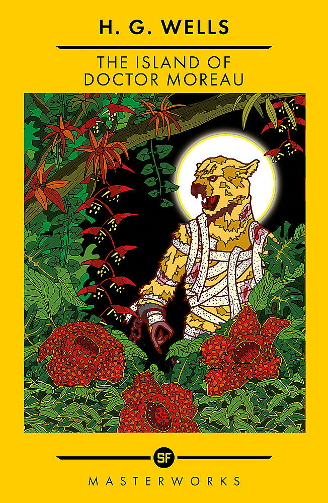 The Island Of Doctor Moreau (9781399617239)