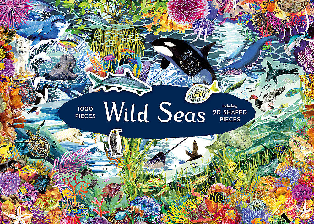 Wild Seas Jigsaw