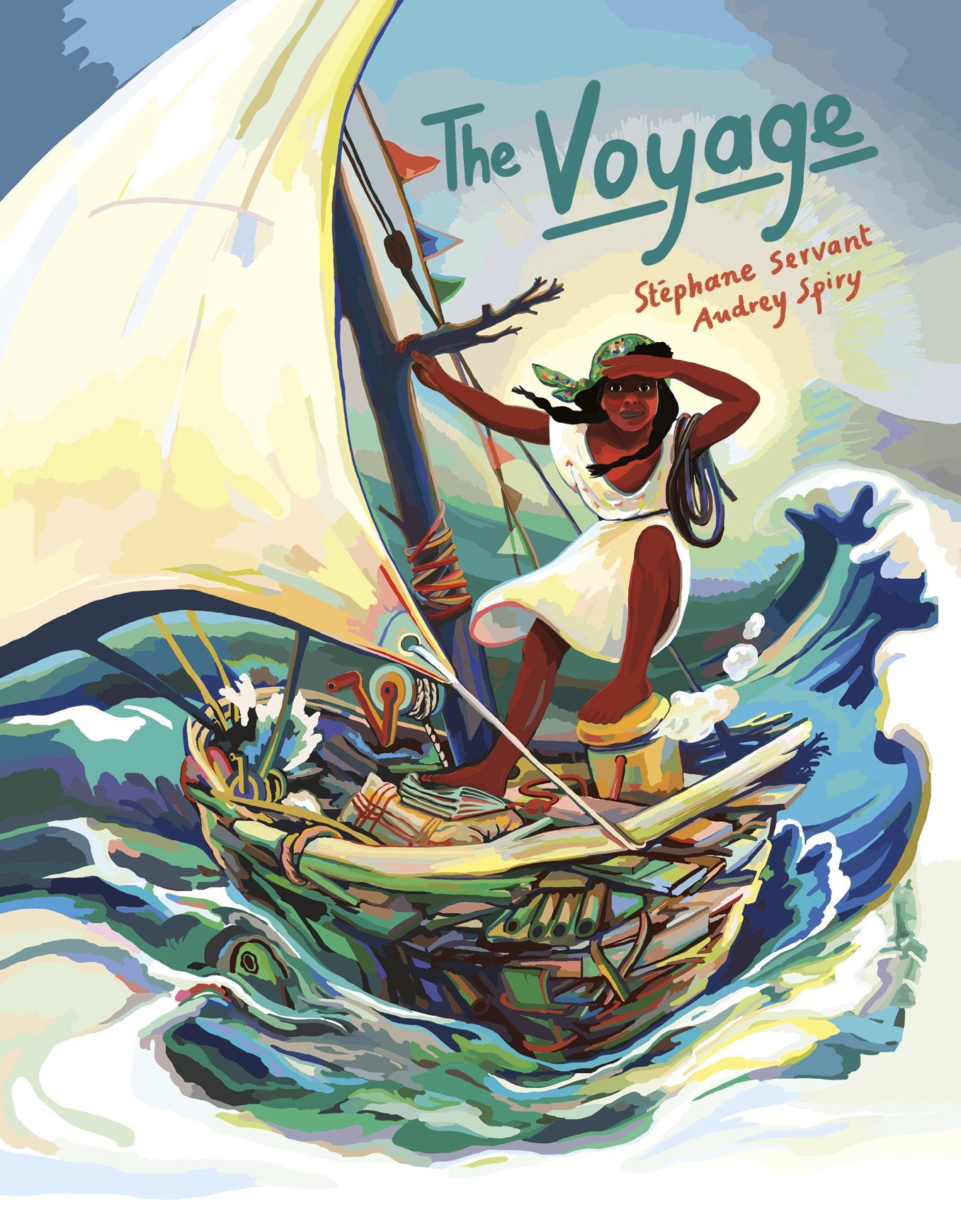 The Voyage (9781778400704)