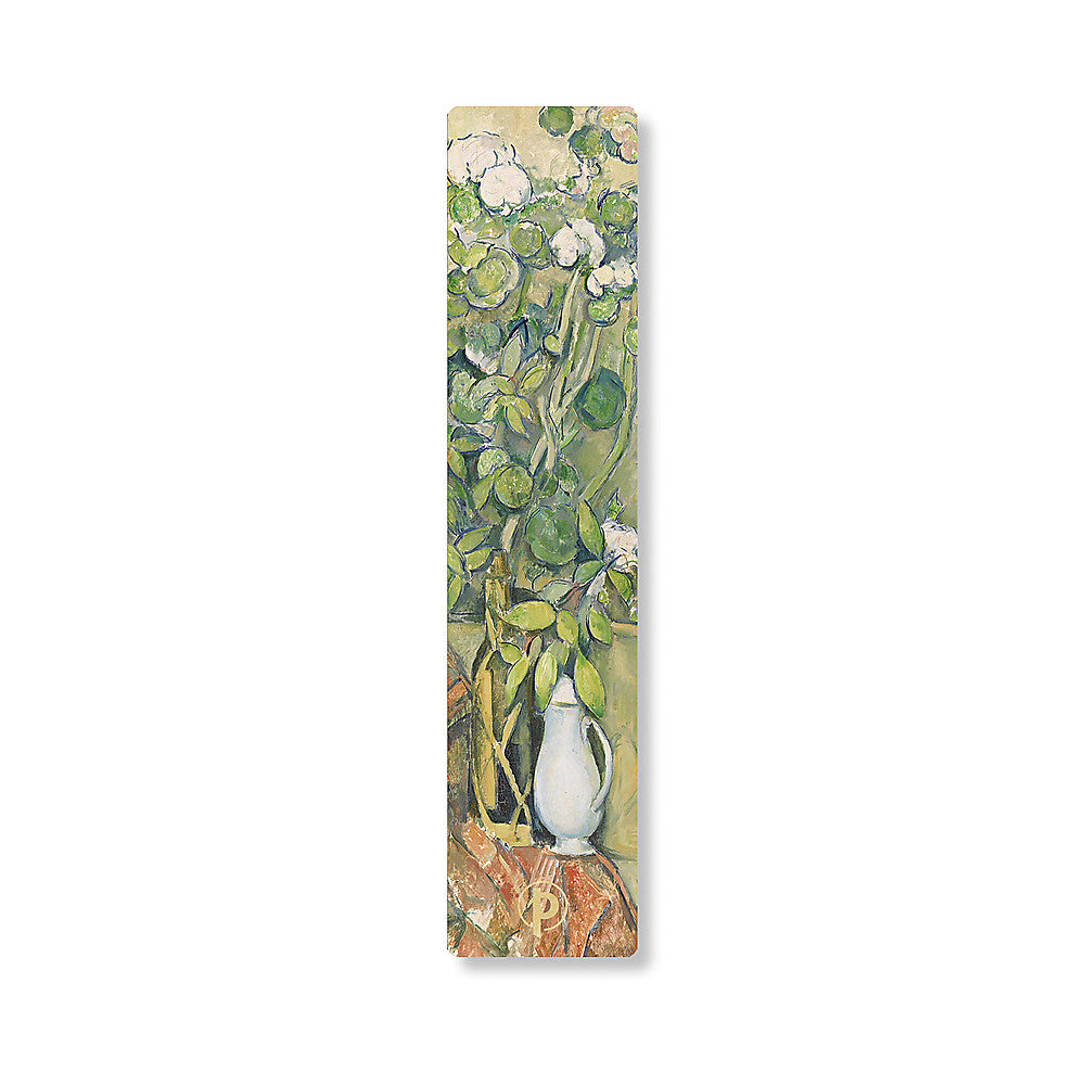 Cezanne s Terracotta Pots and Flowers Bookmark