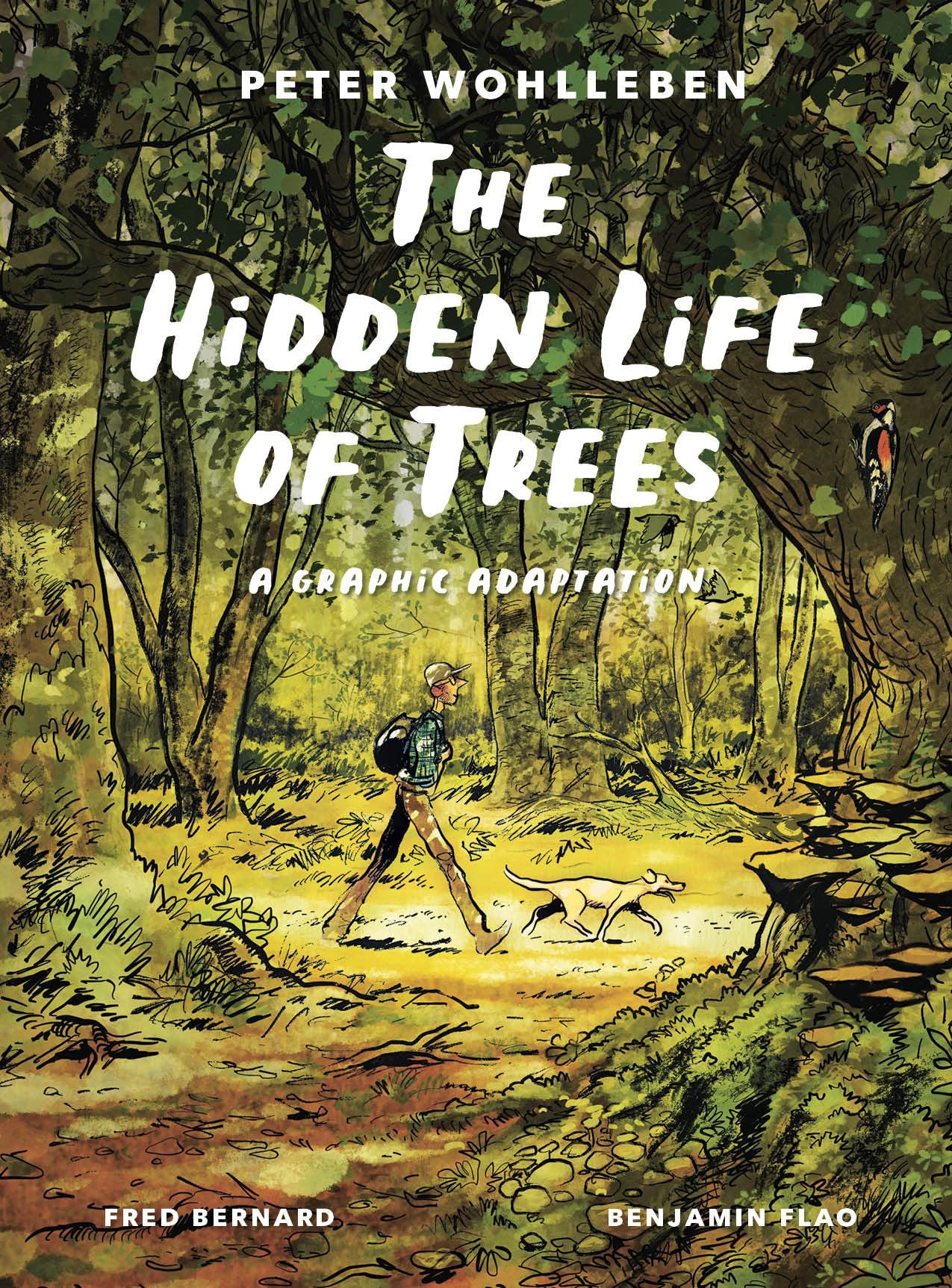 The Hidden Life of Trees (9781778401657)