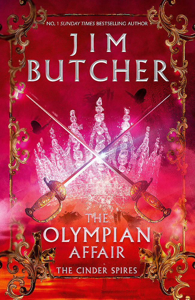 The Olympian Affair (9780356503622)
