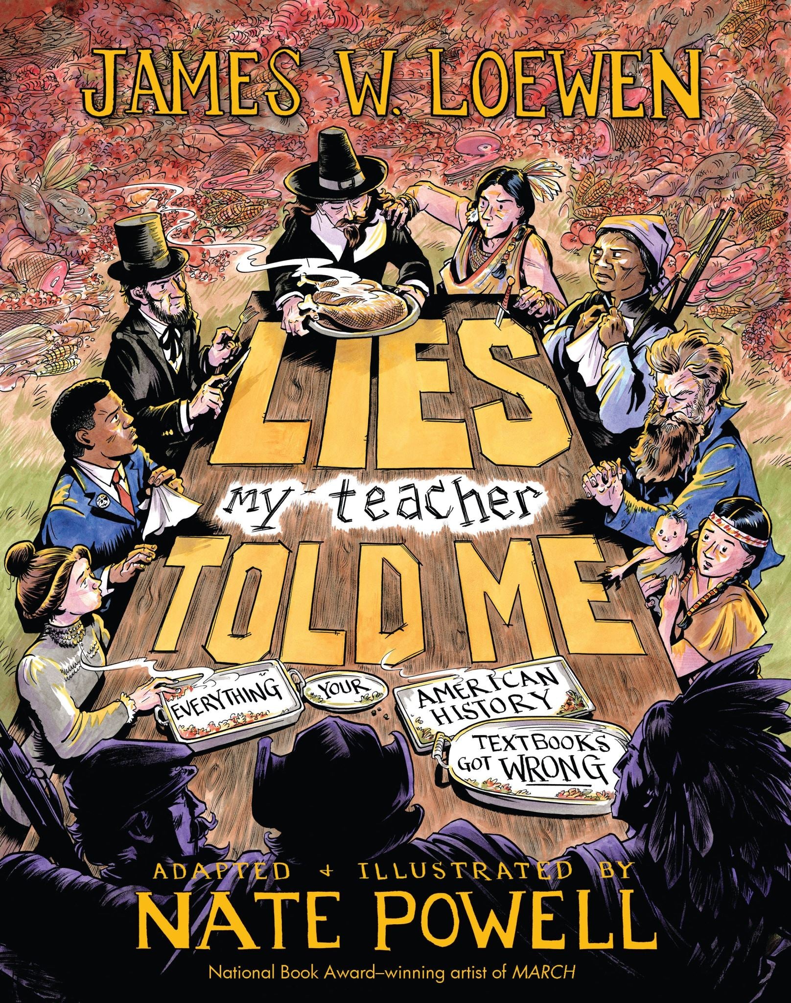 Lies My Teacher Told Me (9781620977033)