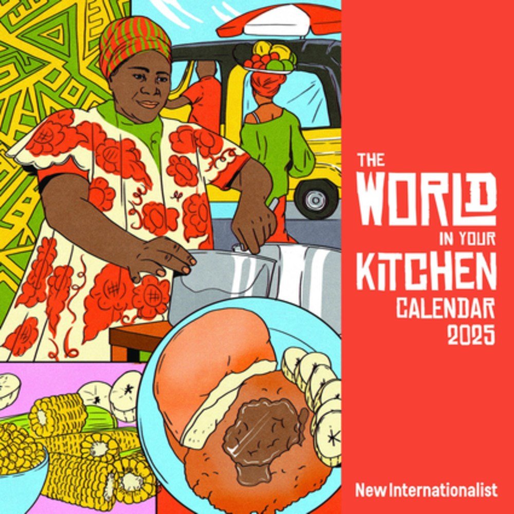 World in your Kitchen Calendar 2025
